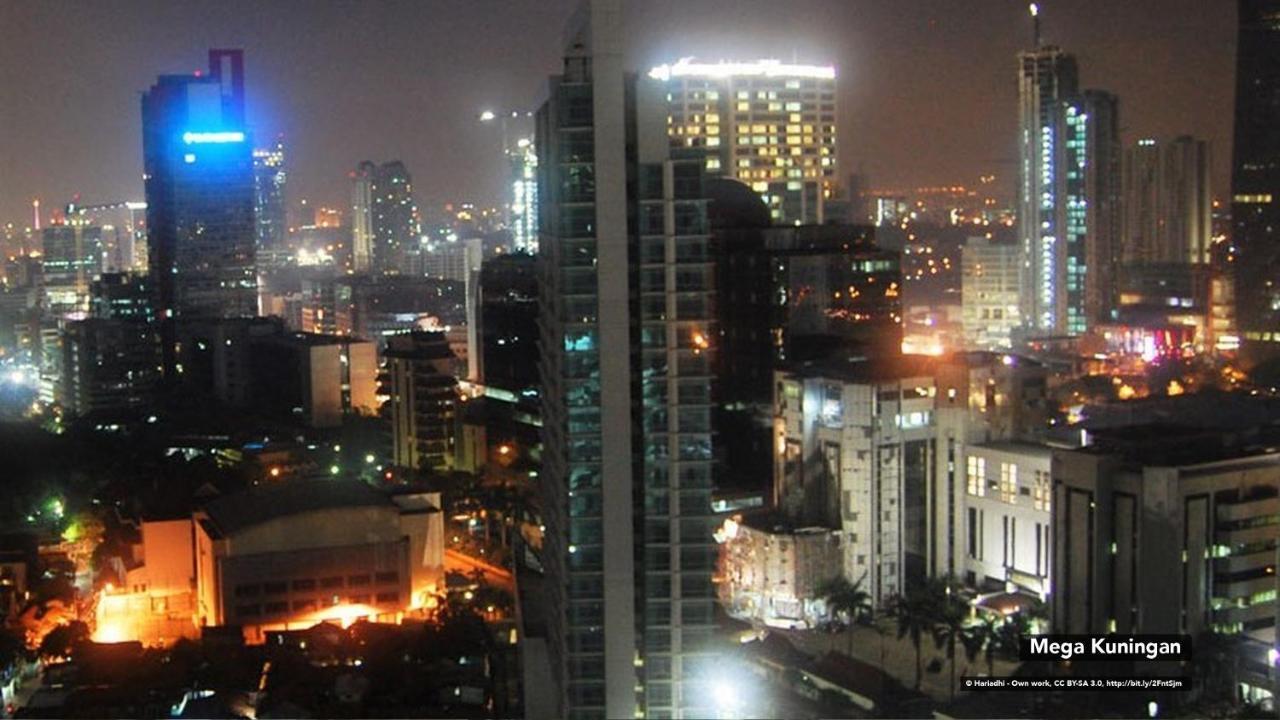Barkah Place จาการ์ตา ภายนอก รูปภาพ